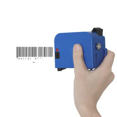 China Hot Sale Factory Direct Portable Blue Tooth Mini Inkjet Printer Android Handheld Digital Mobile Printer for sale