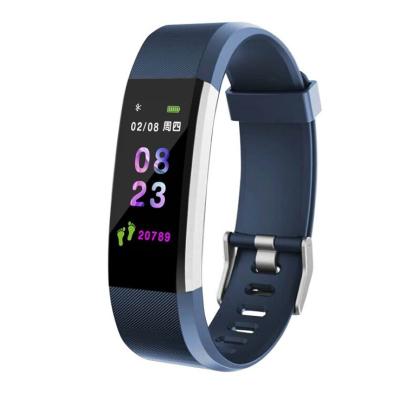 China Custom Logo Sport Smart Bracelet , Id115 Smart Bracelet Manual 0.96 for sale