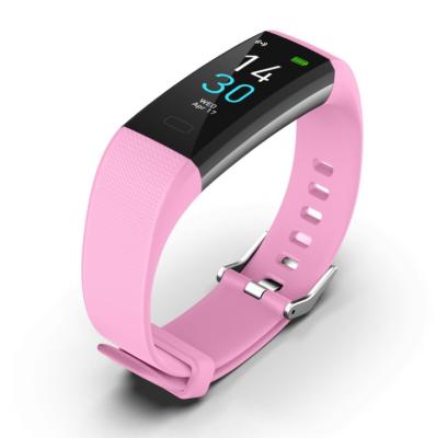 China Sports Women Smart Watch Fitness Wristband , Changeable Color Screen Sports Wristband Smart Watch for sale