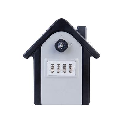 China High Quality Outdoor Storage Box Wall Mounted Master Key Box Lock Residence Safe Combination Box for sale