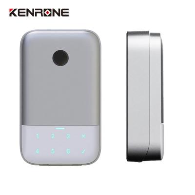 China Home/Apartment/Modern Smart Door Lock Box Password Lock Office/Campus/Dormitory Fingerprint Smart Electronic Key Safe Key Storage Box for sale