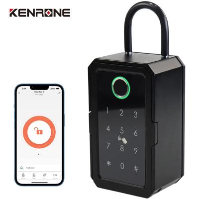 China Home/Apartment/Modern Office/Campus/Dormitory Safe Waterproof Electric Wall Mounted Safe Lock Master Box for sale