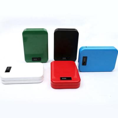 China Home Hotel Office Heavy Steel Portable Password Box Combination Steel Digital Safe Box for sale