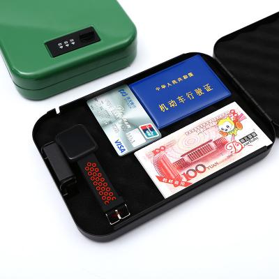 China NO Portable Steel Plate Password Security Box Combination Digital Safe Box FOR Car Office and Home for sale