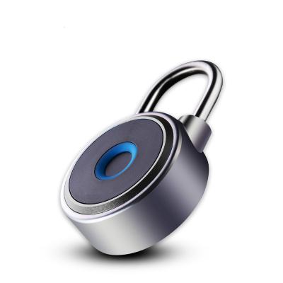 China Suitcase+luggage+backpack Heavy Duty Fingerprint Smart Protection Locks Smart Lock Security Padlock for sale