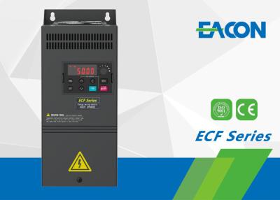 China Variable Speed Single Phase Input 3 Phase Output VFD AC Drive ECF Series 55kw 380v for sale