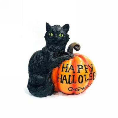 China Art Decor Wholesale Halloween Resin Scary Animal Table Bar for sale