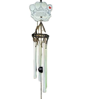 China Metal Pet Memorial Wind Chime 18