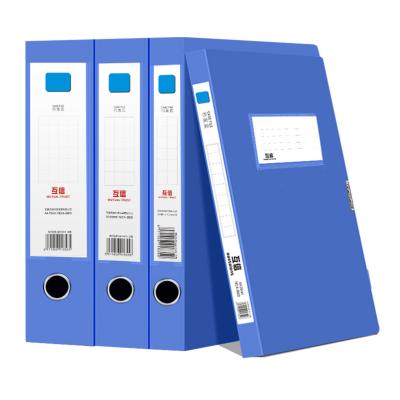 China High Quality Office School Stationery PP A4 Folder Box for sale