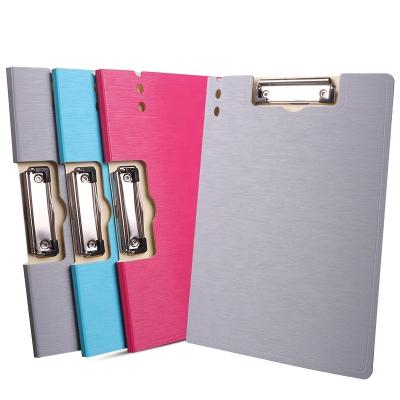 China School& high quality office pp foam colorful plastic office folder with clipboard for sale