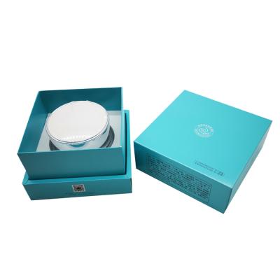 China Recyclable Cardboard Box Custom Skin Care Box Cosmetic Face Cream Box Packaging for sale