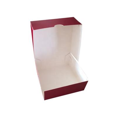 China Recyclable Creative Packaging Donut , Food Packaging Custom Logo Donut Box for sale