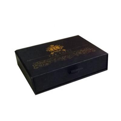 China Recycled materials print your logo packaging boxes slip box bracelet boxes with logo for sale