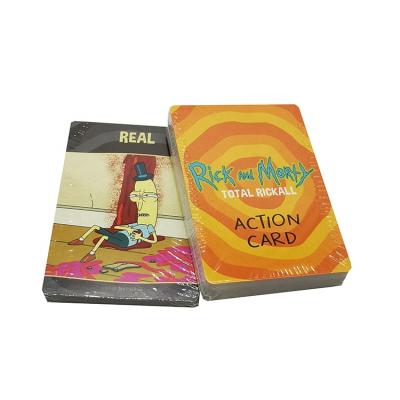 China Recycled Materials Playing Cards and Box Custom Card Printing Tarot Cards for sale