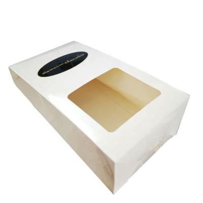 China Recyclable Custom Packaging Box With Window Box For Chocolate Candy Box Customize for sale