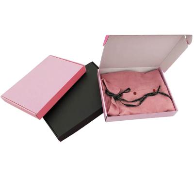 China Recyclable Custom Logo Apparel Shipping Boxes Eco Friendly Mailing Box for sale