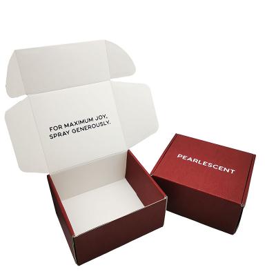 China Recyclable Luxury Mailer Boxes Custom Logo Packing Box for sale