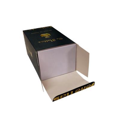 China Recyclable Cardboard Perfume Bottle Custom Bottle Boxes Paper Packaging Box for sale