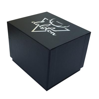 China Recycled Materials Custom Watch Packaging Box Cardboard Watch Winder Box for sale