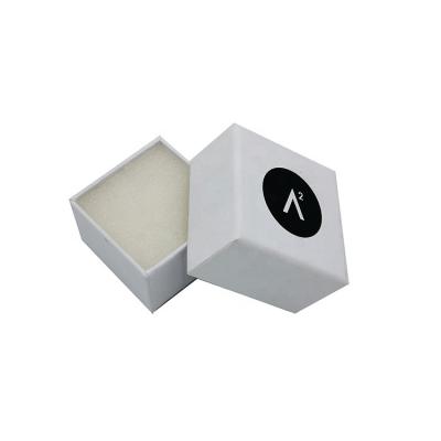 China Recycled Materials Customized Jewelry Box Logo And Set Luxury Ring Box Packaging for sale