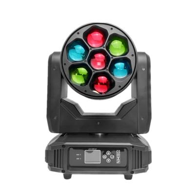 China Wash Light Stage Big Bee Eye Moving Head DMX RDM 7x40w RGBW Zoom ​ for sale