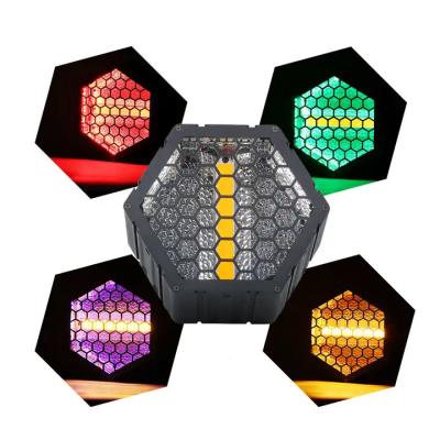 China 100W RGBW Triangle Retro Strobe Light Bar RGB For Nightclubs Dj Hotel for sale