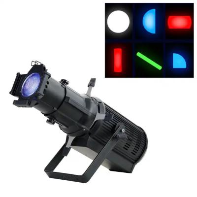 China 200w 300w LED Ellipsoidal Stage Spotlight 3200K/6500K Optional for sale