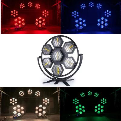 China DJ Disco 7pcsX60w Warm White Portman Lights Retro Stage Lighting for sale