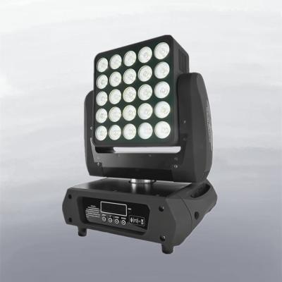 China Matrix Light 5x5 Matrix Head Moving 25X15w RGBW Led Matrix Moving Head With Dot Pixel Control for sale