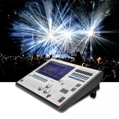 China Professional V16.0 Touch Console Light Controller Stage Light DMX Dimmer Touch 2 I7 CPU 8g RAM Lighting Controller for sale