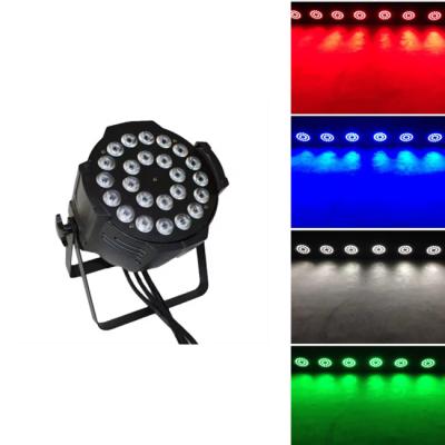 China Par 24*18W 6IN1 RGBWA UV LED Stage Light Led Par 24*18W Led Stage Par Light for sale