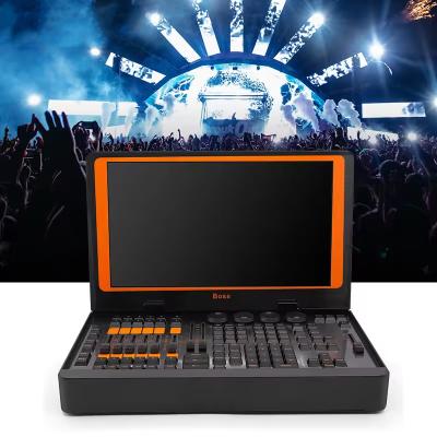 China Ma Notebook Console Light Controller Console DMX 512 Controller With Flight Case for sale