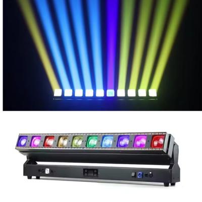 China Pixel Zoom 10x60w Rgbw 4in1 Led Beam Bar Moving Head Stage Lights With Backlight for sale