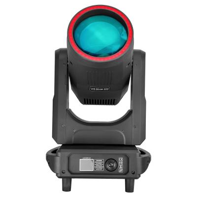 China 300W LED Beam Moving Head Light Party Stage Light Dmx512 For Dj Disco KTV Club Party Wedding for sale