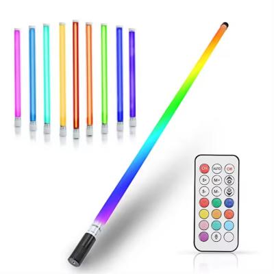 China IP65 DMX Wireless Battery Pixel Led Full Color Remote Wireless 360 White Led Pixel Tube for sale