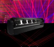 China Red Color DJ Night Club Moving Head Pixel Control Stage Light DMX 6 Eyes Laser LED Bar for sale