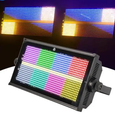 China 8+8 Sections 1000W RGB+White Led Pixel Strobe Light For Dj Disco Bar Party Night Club Church Stage Events for sale