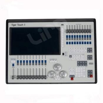 China Tiger Touch 2 Lighting Console Dmx Controller Dmx512 Light Console Dmx 512 Controller For Dj Stage Lamp for sale