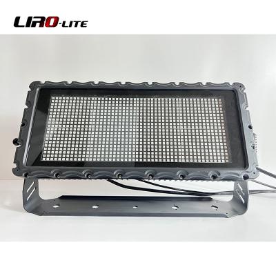 China IP65 Waterproof DMX 512 RGB Strobe Light Atomic RGB Strobe Stage Lighting DMX512 RGB Flash Led Par for sale