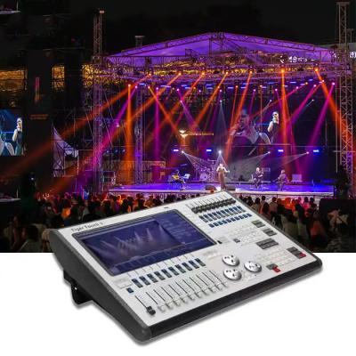 China V16 Software Touch Screen DMX512 Stage Light Console Tiger Touch DMX Light Controller for sale