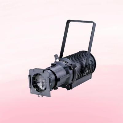 China 200w COB LED Imaging Ellipsoidal Spotlight LED Profile Spot Warm White / White Dmx Zoom Led Light Factory Price Stage for sale