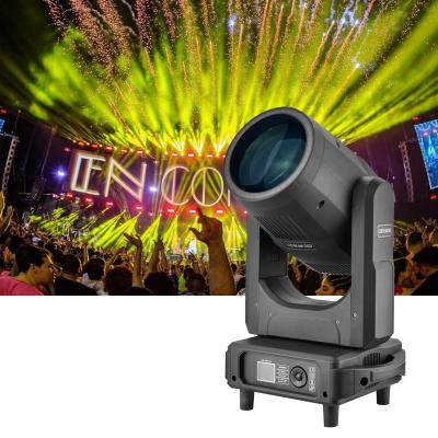 China Sharpy Beam 300W LED DMX512 300 Beam Moving Head Light Rainbow Effect for sale