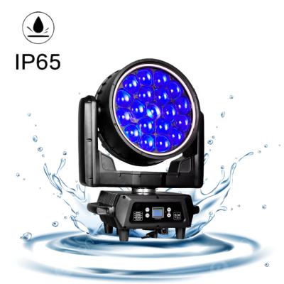 China IP65 19*40W Outdoor Waterproof led zoom Bee Eye Moving Head Light for Event Party for sale