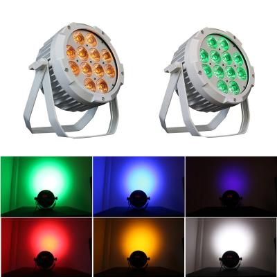 China Wireless Battery-Powered Rgbwauv LED PAR Lighting for Outdoor Events for sale