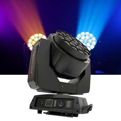 China 19*15W LEDs DJ Event Light Moving Heads Big Bee Eyes K10 for sale