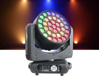 China RGBW 37*15w Bee Eyes LED Moving Head Light for DJ Event Professional Stage Wash Lighting for sale