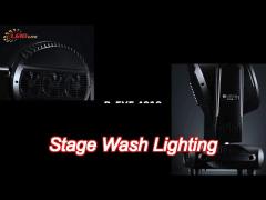 Individual Led Control Stage Wash Lighting B-Eye Led 19*40W 2500K-8000K