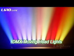 12X40W Rgbw 4In1 Dmx Moving Head Lights Sweeper Beam Led 28/67 Ch