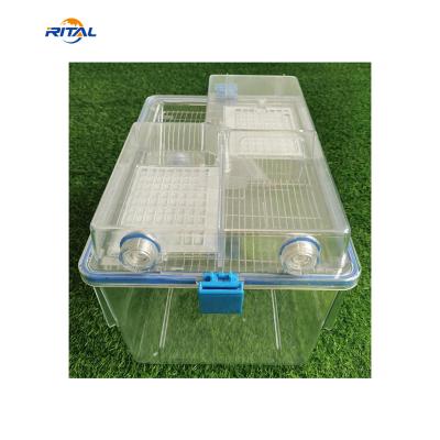 China Lab High Density Ventilate PSU PC Rodent Breeding Cage. Rat Cage Lab With Stand Touch Screen Ivc Control System for sale