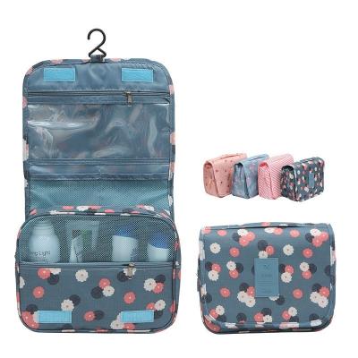 China Normcore/Minimalist Travel High Quality Cosmetic Toiletry Bag Makeup Purse Holder Beauty Hanging Wash Bag for sale